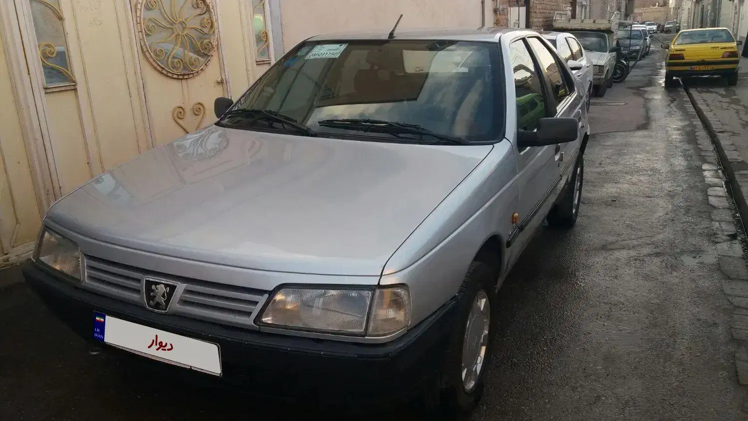 رواسال90 معاوضه با سمند یا سورن|خودرو سواری و وانت|تبریز, |دیوار