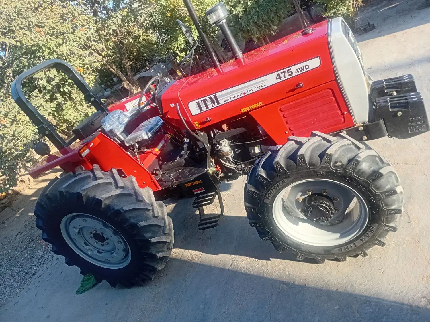 تراکتور خشک ۱۴۰۳|خودرو سنگین|کلاله, |دیوار