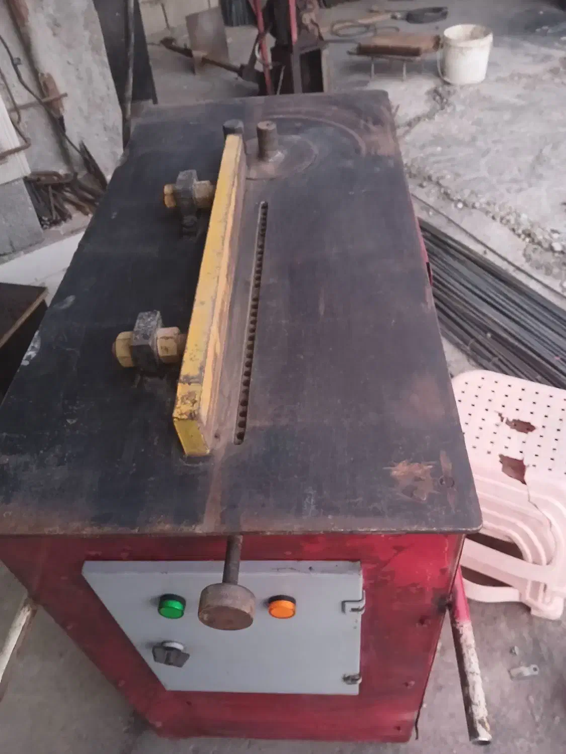 دستگاه خاموت زن . پارس خاموت|ماشین‌آلات صنعتی|مهران (ایلام), |دیوار