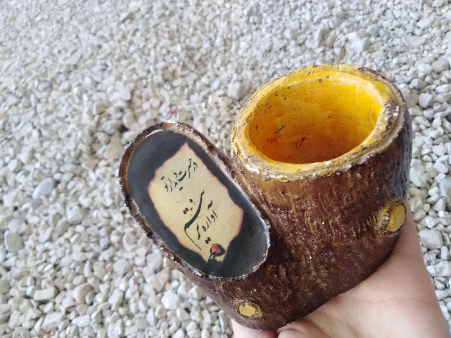 مجسمه سفالی|مجسمه، تندیس، ماکت|کازرون, |دیوار