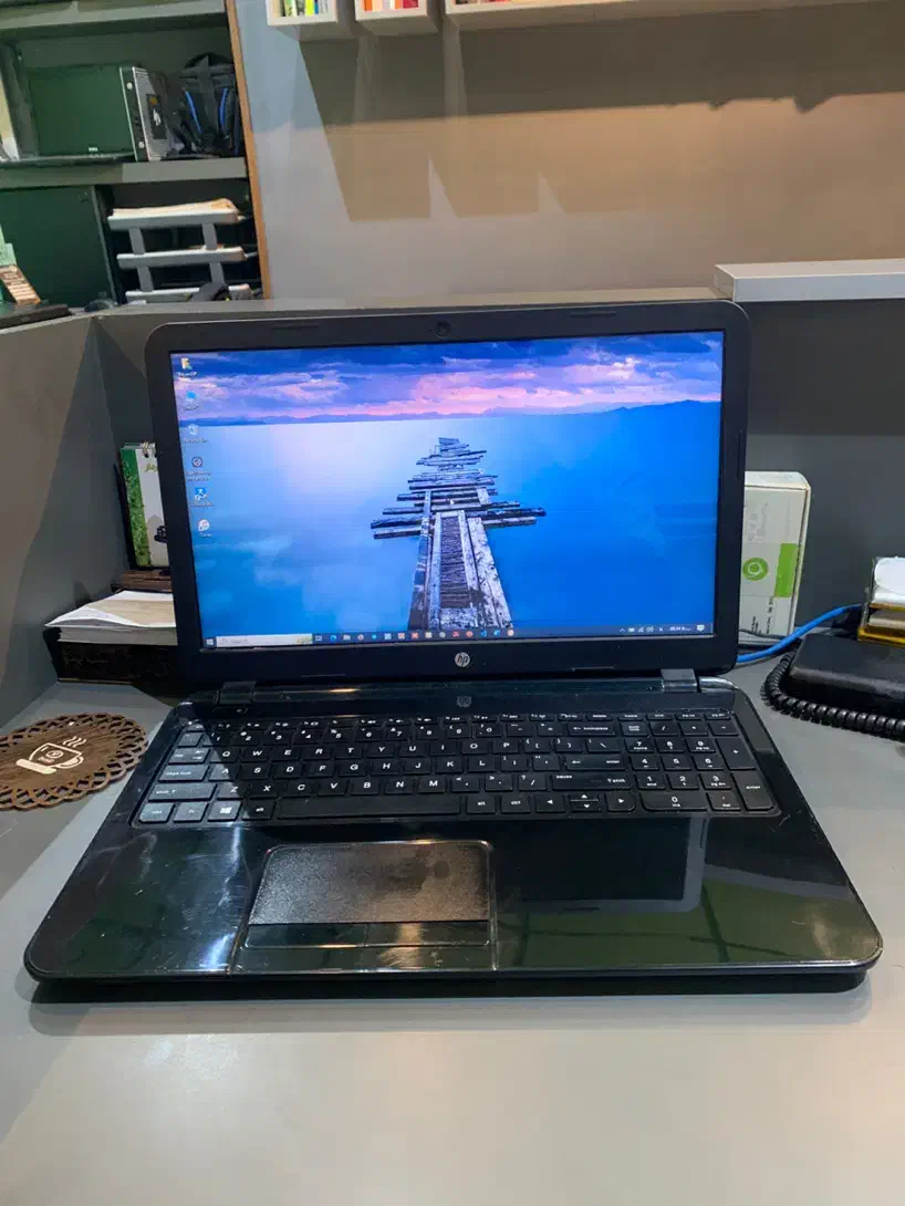 لپتاپ لبتاب اچ پی Hp 15 notebook و موس اصلی|رایانه همراه|مشهد, کوثر|دیوار