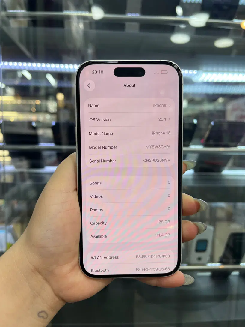 Iphone 16 Normal|موبایل|اهواز, نادری|دیوار
