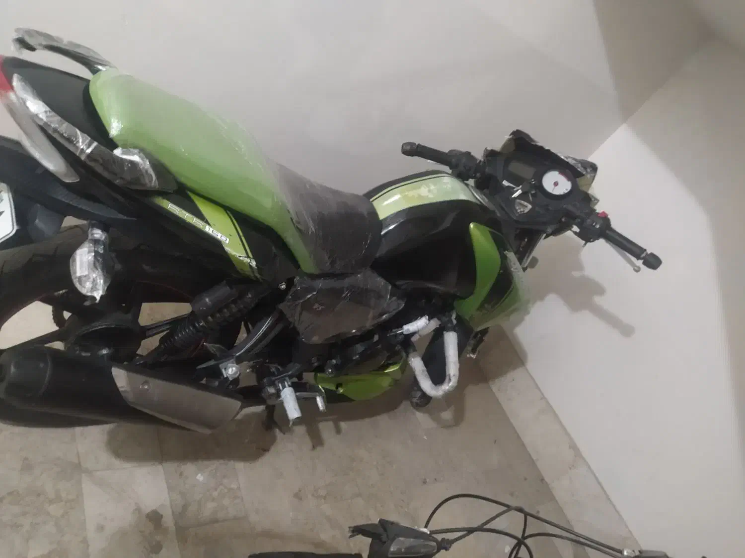 اپاچی 160 مدل 95 فروش فوری زیر قیمت|موتورسیکلت|مشهد, گلشور|دیوار