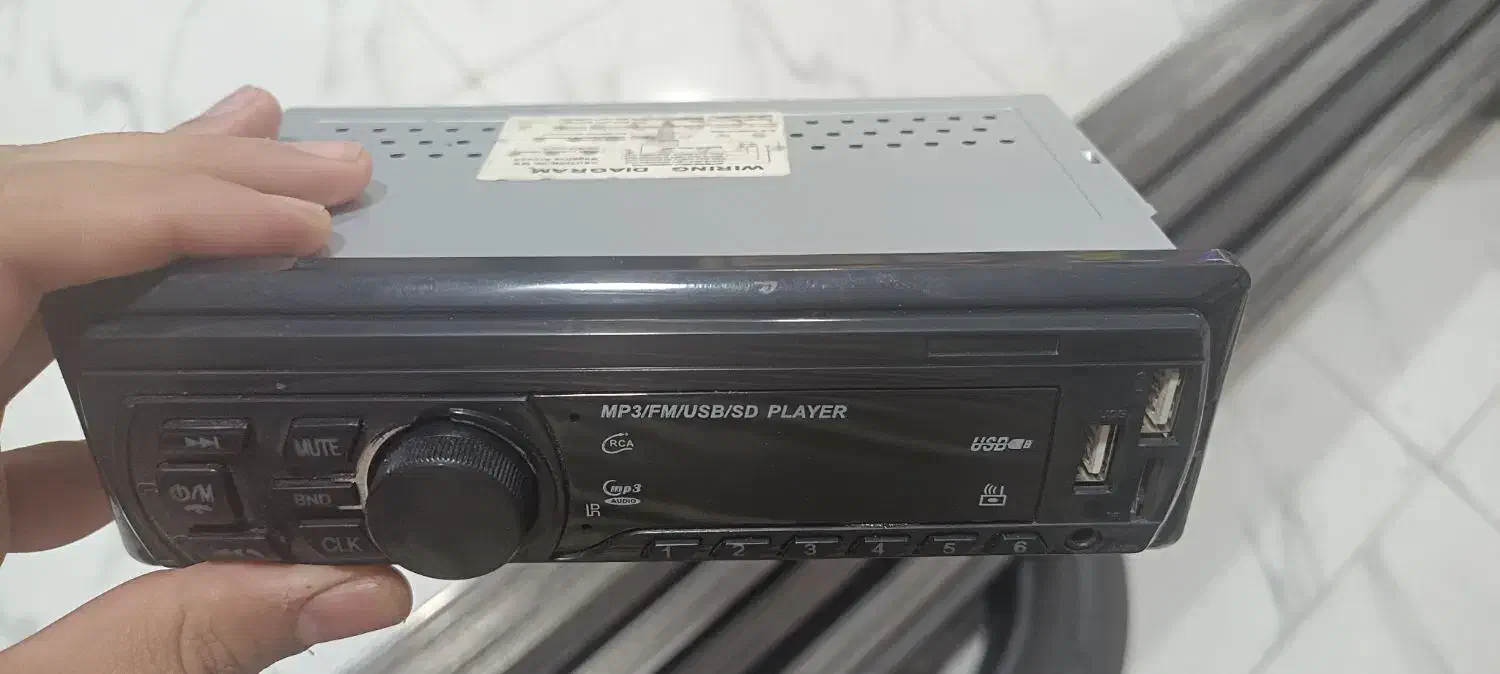 فروش تعدادی ظبط ماشین سیستمی و ساده باند خربزه ای|قطعات یدکی و لوازم جانبی|کرمان, |دیوار