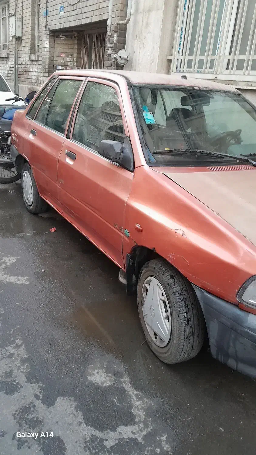 پراید دوگانه سوز شرکتی مدل ۸۸|خودرو سواری و وانت|تهران, امین حضور|دیوار