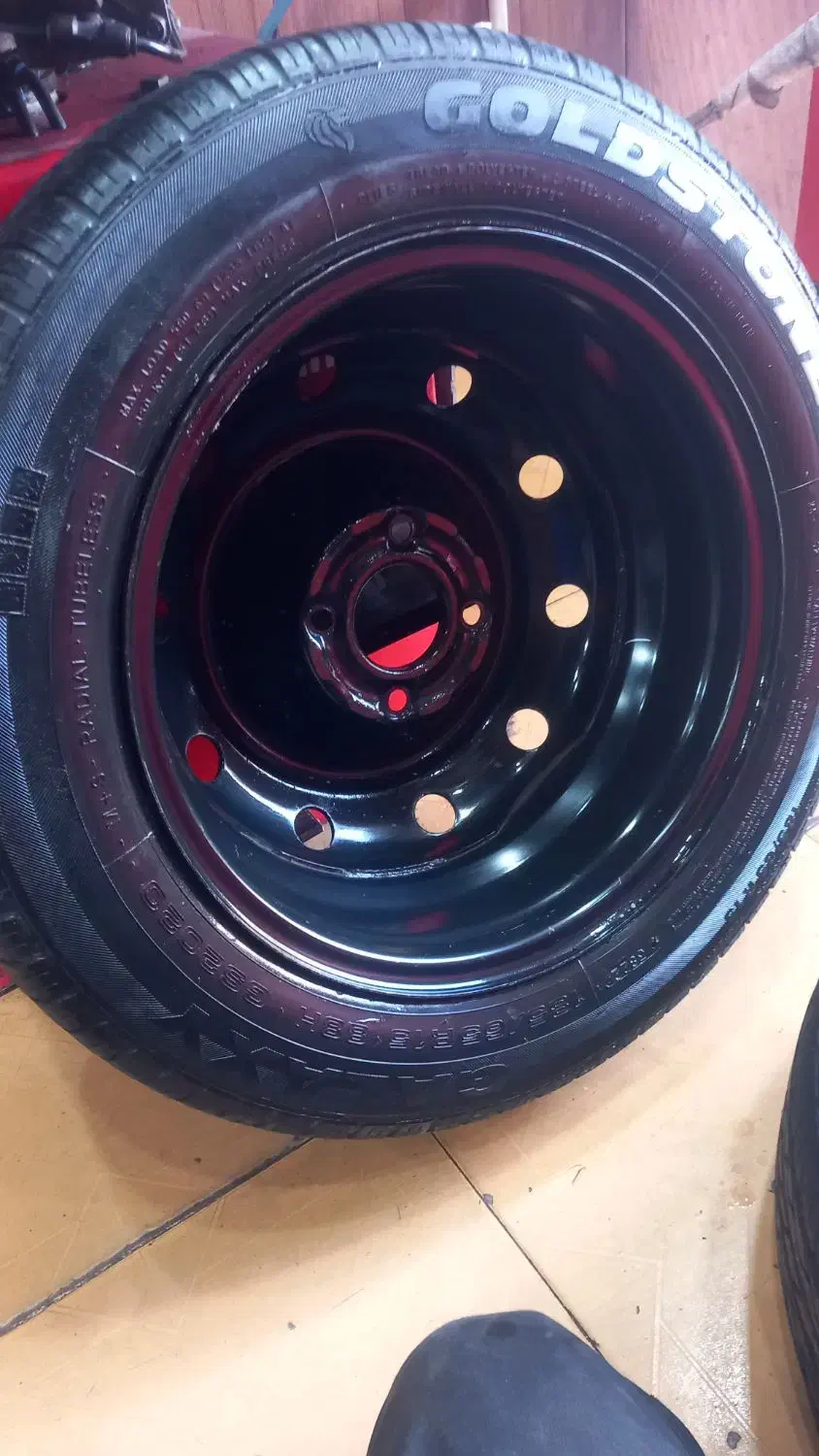 4عدد رینگ لاسیتک فابریکی تمیز|قطعات یدکی و لوازم جانبی|اهواز, کوی آغاجاری|دیوار