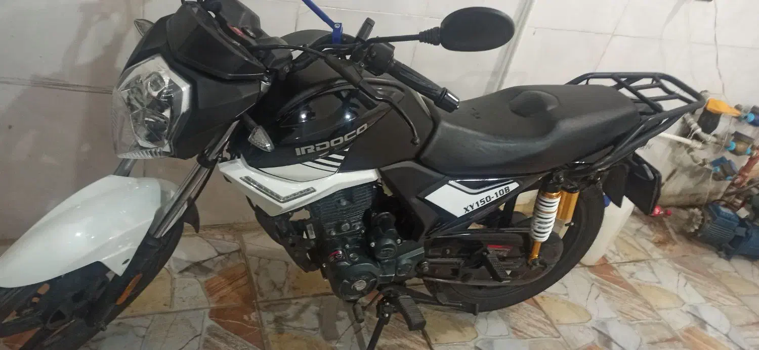 ایردوکو ۱۵۰ مدل ۱۴۰۲|موتورسیکلت|ایلام, |دیوار