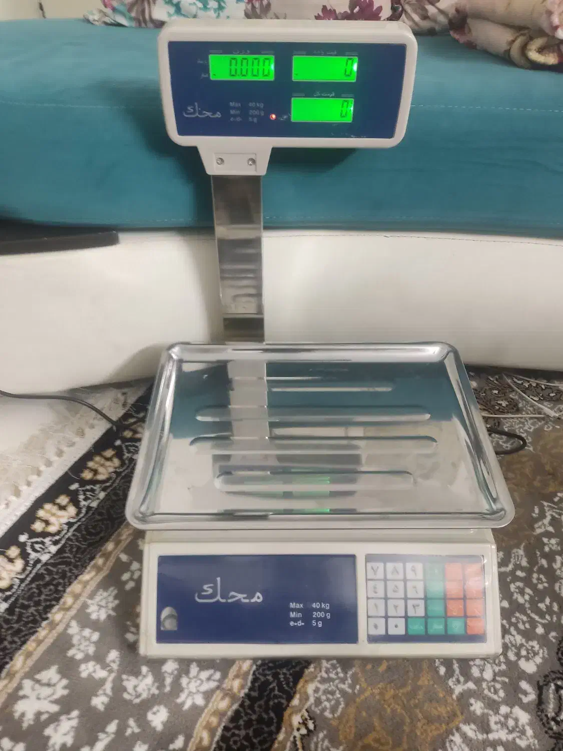 فروش ترازو محک درحدنو|فروشگاه و مغازه|فولادشهر, B5|دیوار