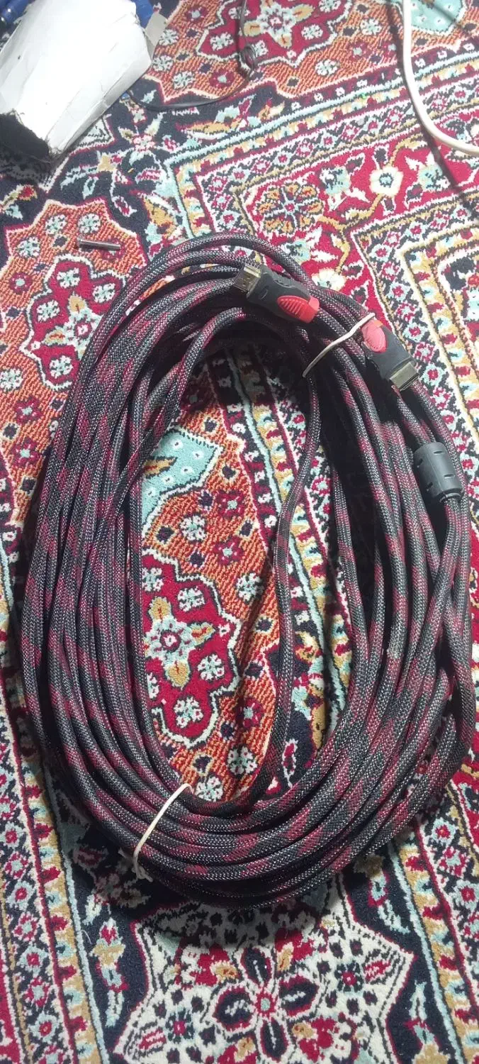 بیست متر کابل  HDMlاصلی|قطعات و لوازم جانبی رایانه|زرند, |دیوار