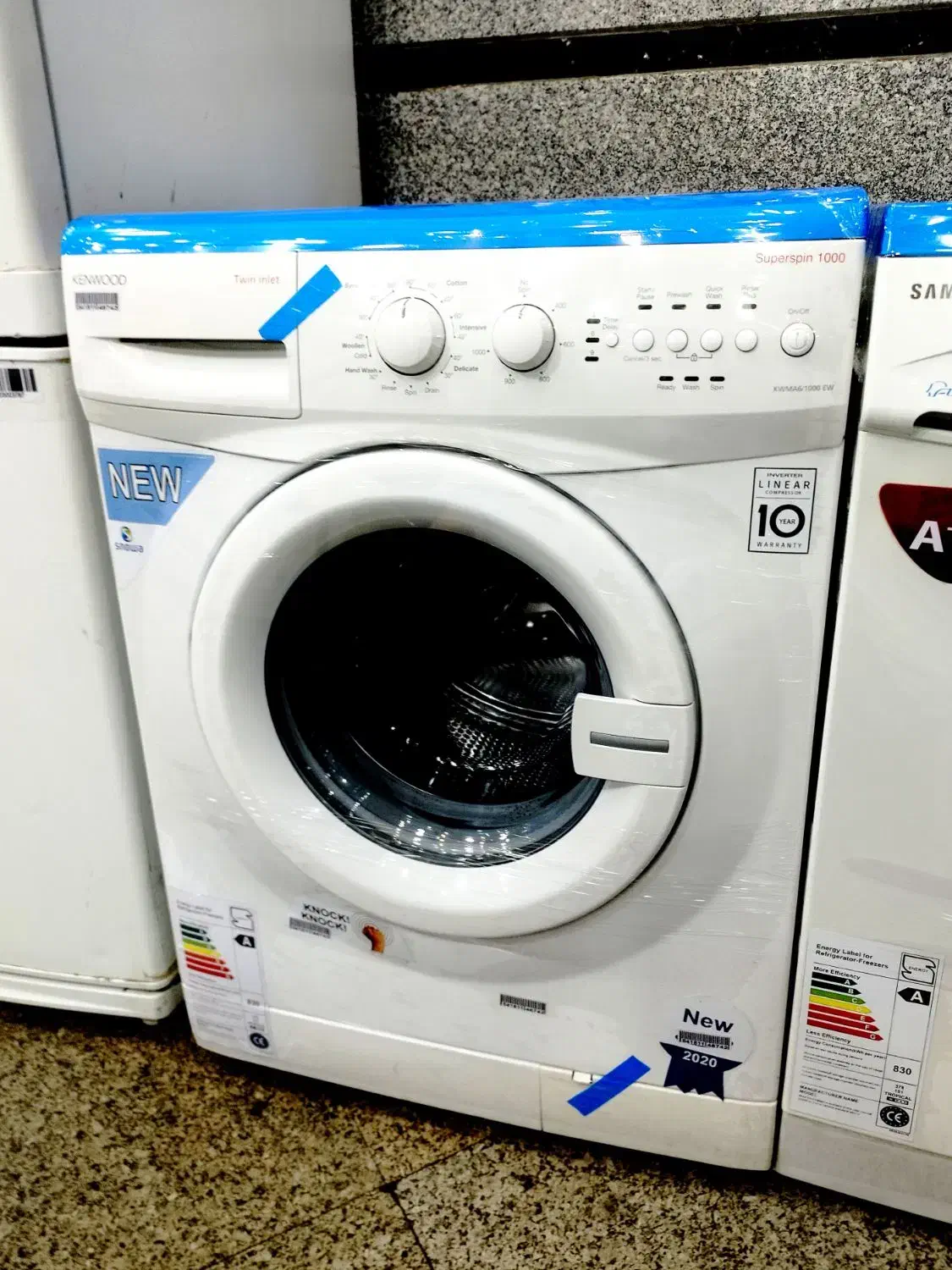 ماشین لباسشویی کنوود ایتالیایی 7 کیلو|ماشین لباسشویی و خشک‌کن لباس|تهران, افسریه جنوبی|دیوار