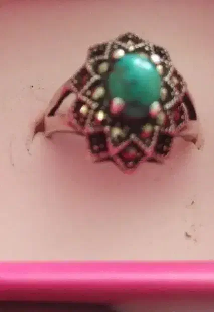 انگشترنقره فیوزه نیشابوراصل زنانه|بدلیجات|زنجان, |دیوار