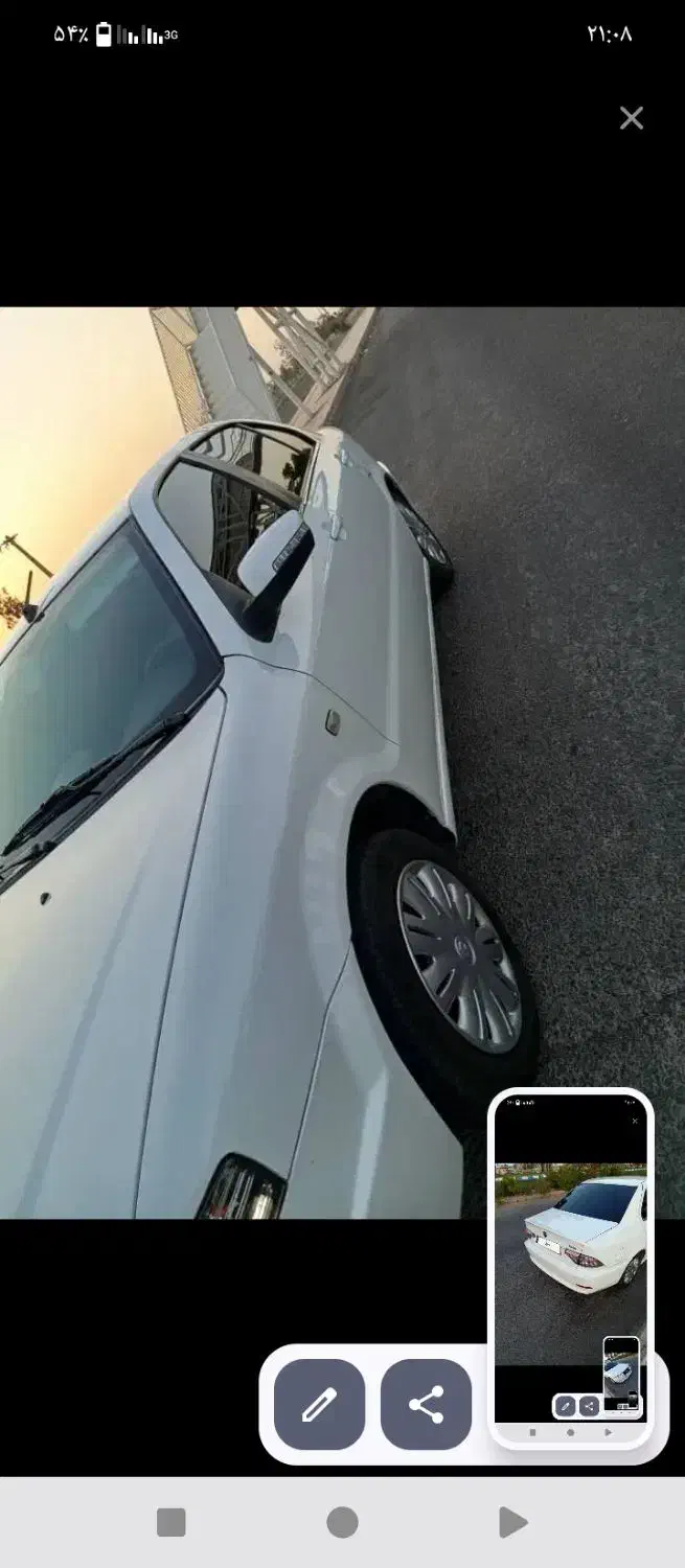 سورن پلاس 403 سیمی|خودرو سواری و وانت|بم, |دیوار