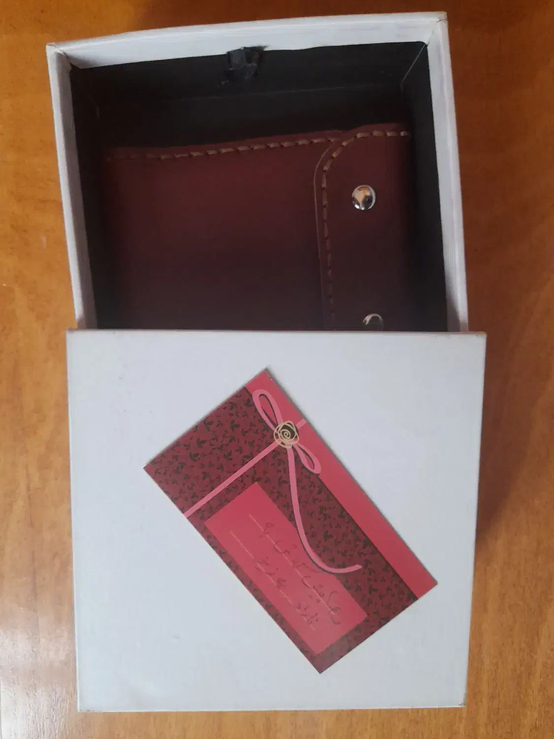 مناسب هدیه یا استفاده شخصی کیف پول چرمی دستدوز|کیف، کفش، کمربند|سنندج, |دیوار