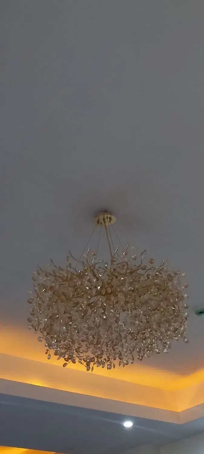 لوستر درختی|لوستر و چراغ آویز|تهران, بهداشت|دیوار