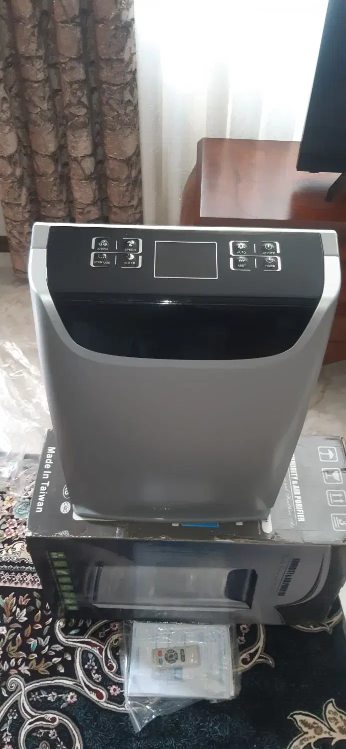 تصفیه هوا۳۹۰۰ اصل  اصل ناسیونال|پنکه و تصفیه‌کنندهٔ هوا|گلستان (تهران), |دیوار