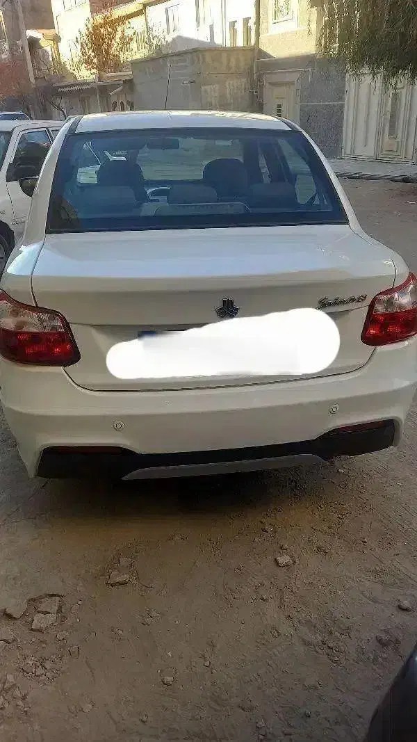 ساینا اس مدل ۱۴۰۱|خودرو سواری و وانت|مشگین شهر, |دیوار