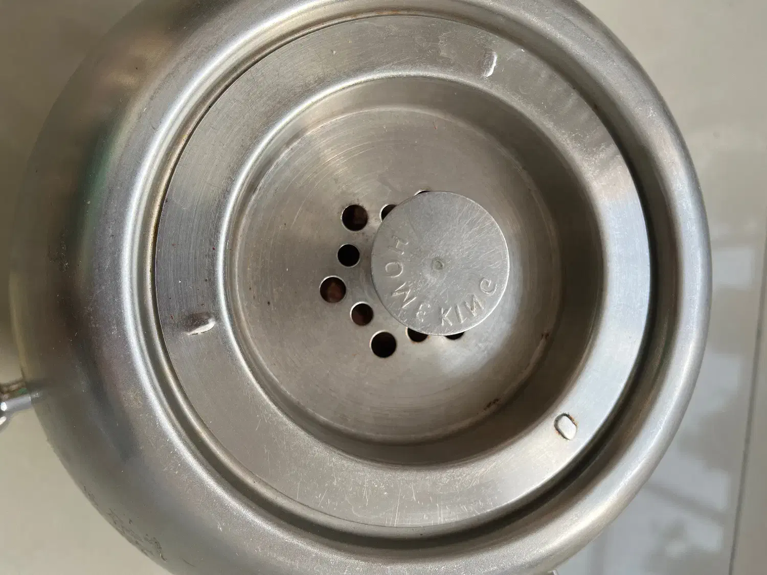 کتری استیل اصل|قوری، کتری، قهوه‌ساز دستی|رشت, بوسار|دیوار