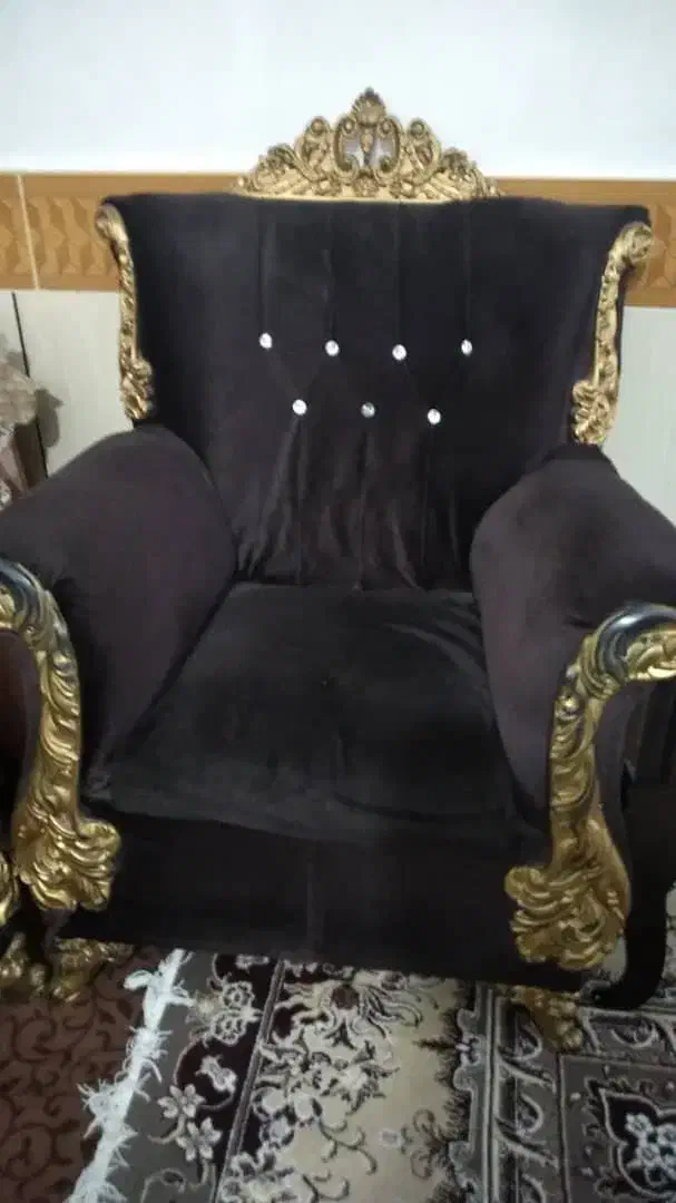 مبل 7نفره|مبلمان خانگی و میز عسلی|ایذه, |دیوار