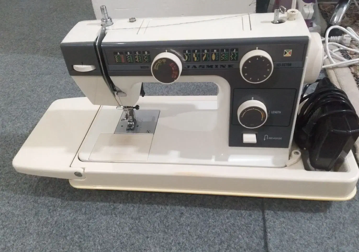 چرخ خیاطی یاسمین ۳۹۳|چرخ خیاطی و ریسندگی|بندر ترکمن, |دیوار