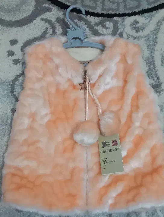 پافر خز دخترانه دوسال|کفش و لباس بچه|قم, حنیف نژاد|دیوار