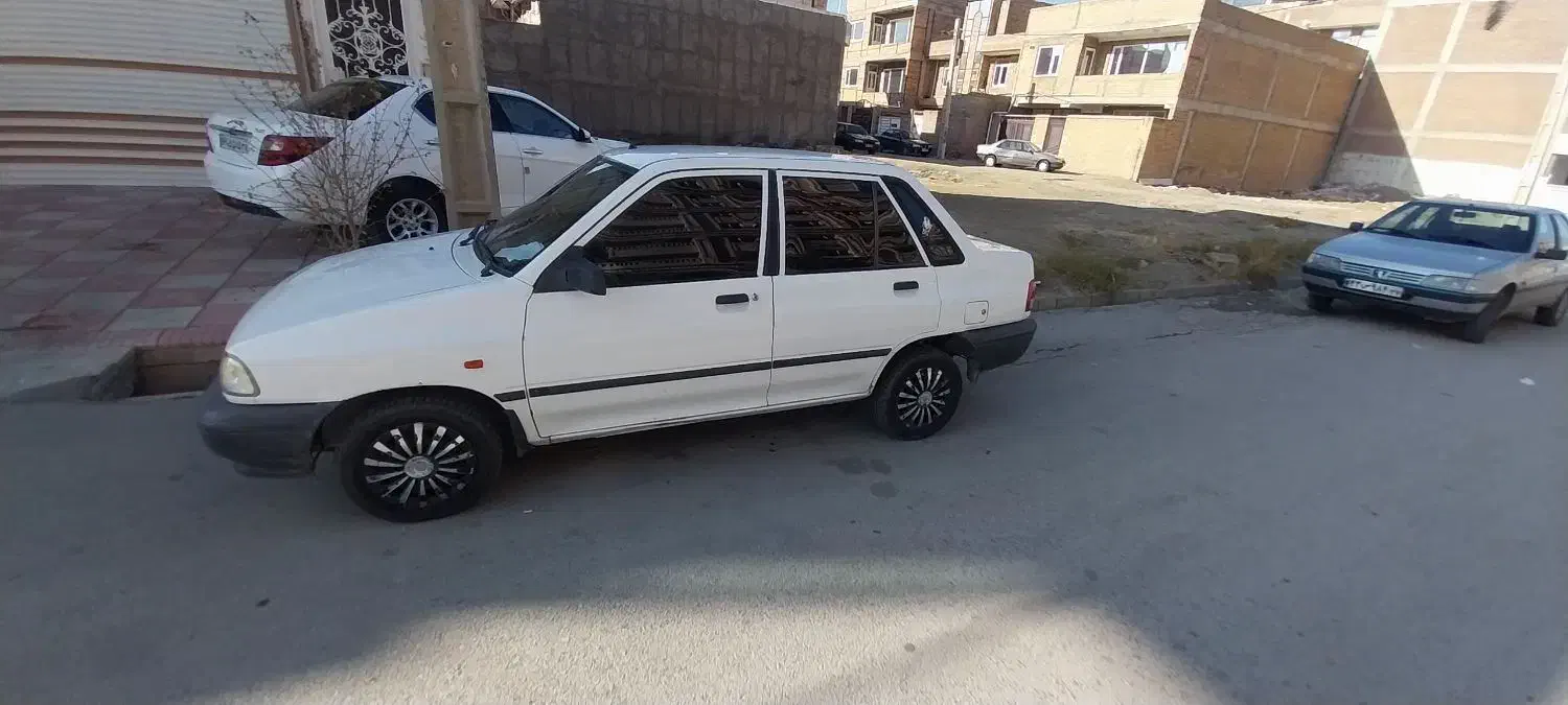 پرایدمدل92بدون رنگ|خودرو سواری و وانت|سلماس, |دیوار