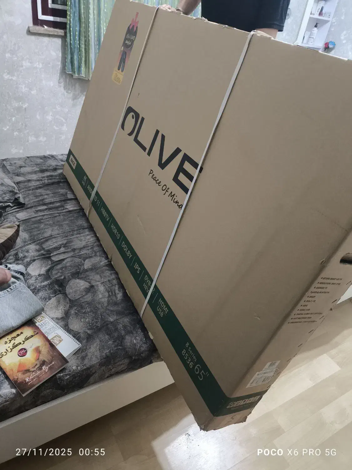 تلویزیون 65اینچ آلیو فروشی|تلویزیون و پروژکتور|زنجان, |دیوار