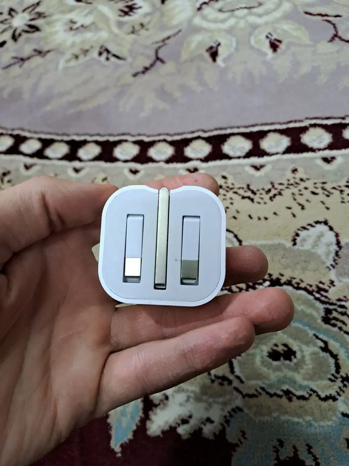 کلگی شارژر ایفون اصلی|لوازم جانبی موبایل و تبلت|بروجرد, |دیوار