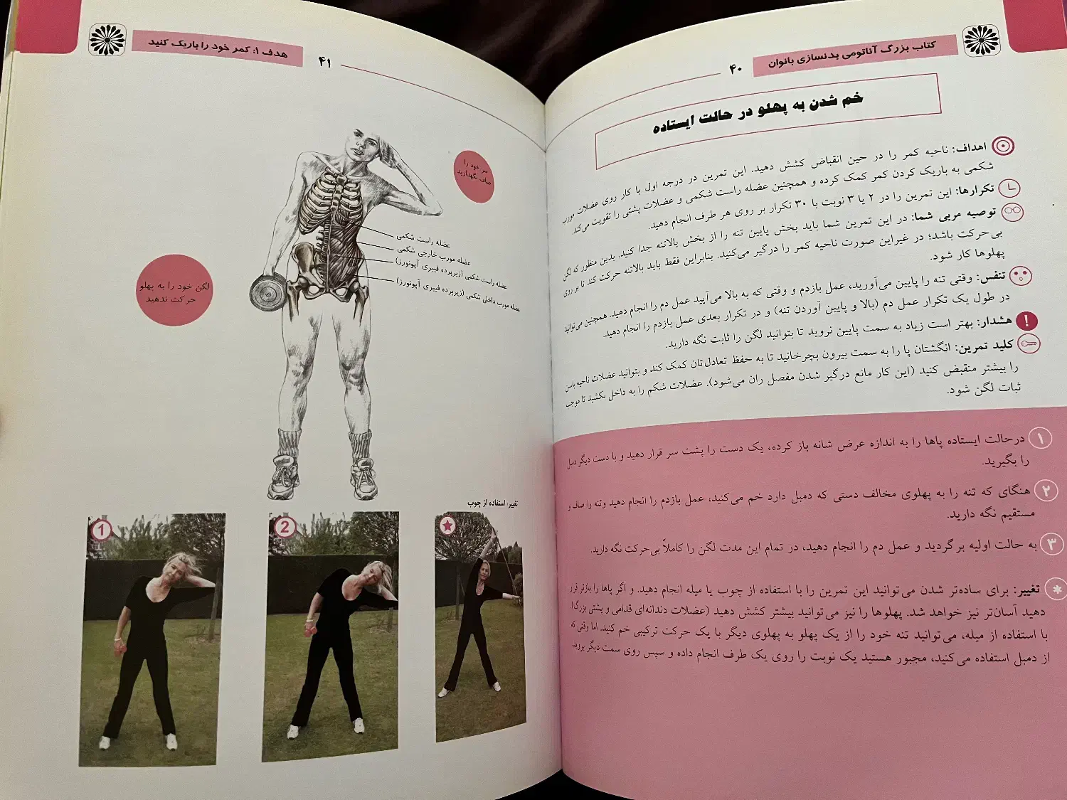 کتاب اناتومی بدنسازی بانوان|کتاب و مجله آموزشی|تهران, شهرک کوهسار|دیوار