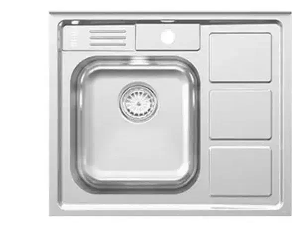 سینک ابعاد 60*60 روکار عمق 18|آب‌چکان و نظم‌دهنده ظروف|گرگان, |دیوار