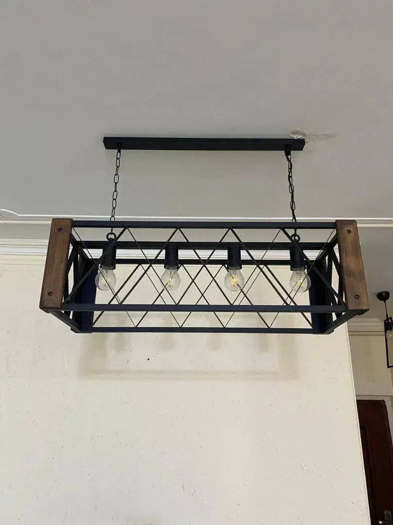 لوستر شیک و مدرن|لوستر و چراغ آویز|اهواز, فولادشهر|دیوار