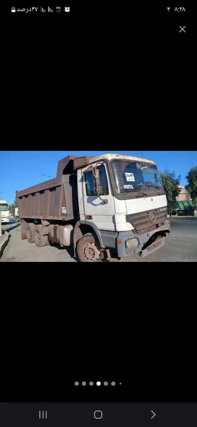 جرثقیل ۷تن|خودرو سنگین|اردبیل, |دیوار