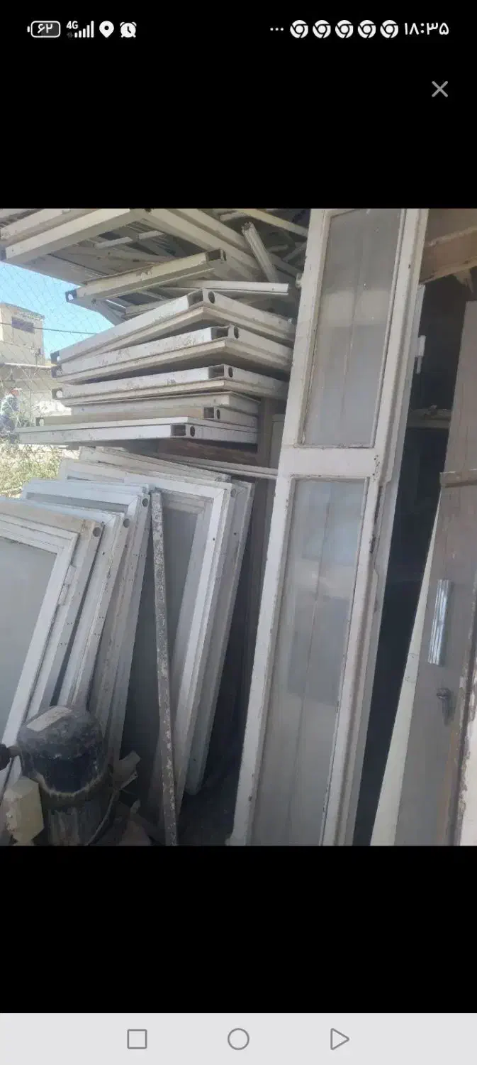 خرید چوب سقفی و درب و پنجره آلومینیومی|خدمات پیشه و مهارت|تبریز, |دیوار