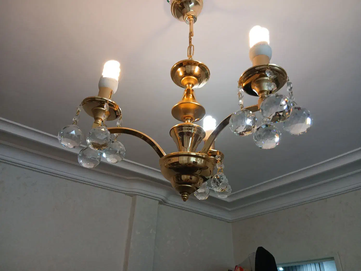 لوستر|لوستر و چراغ آویز|همدان, |دیوار