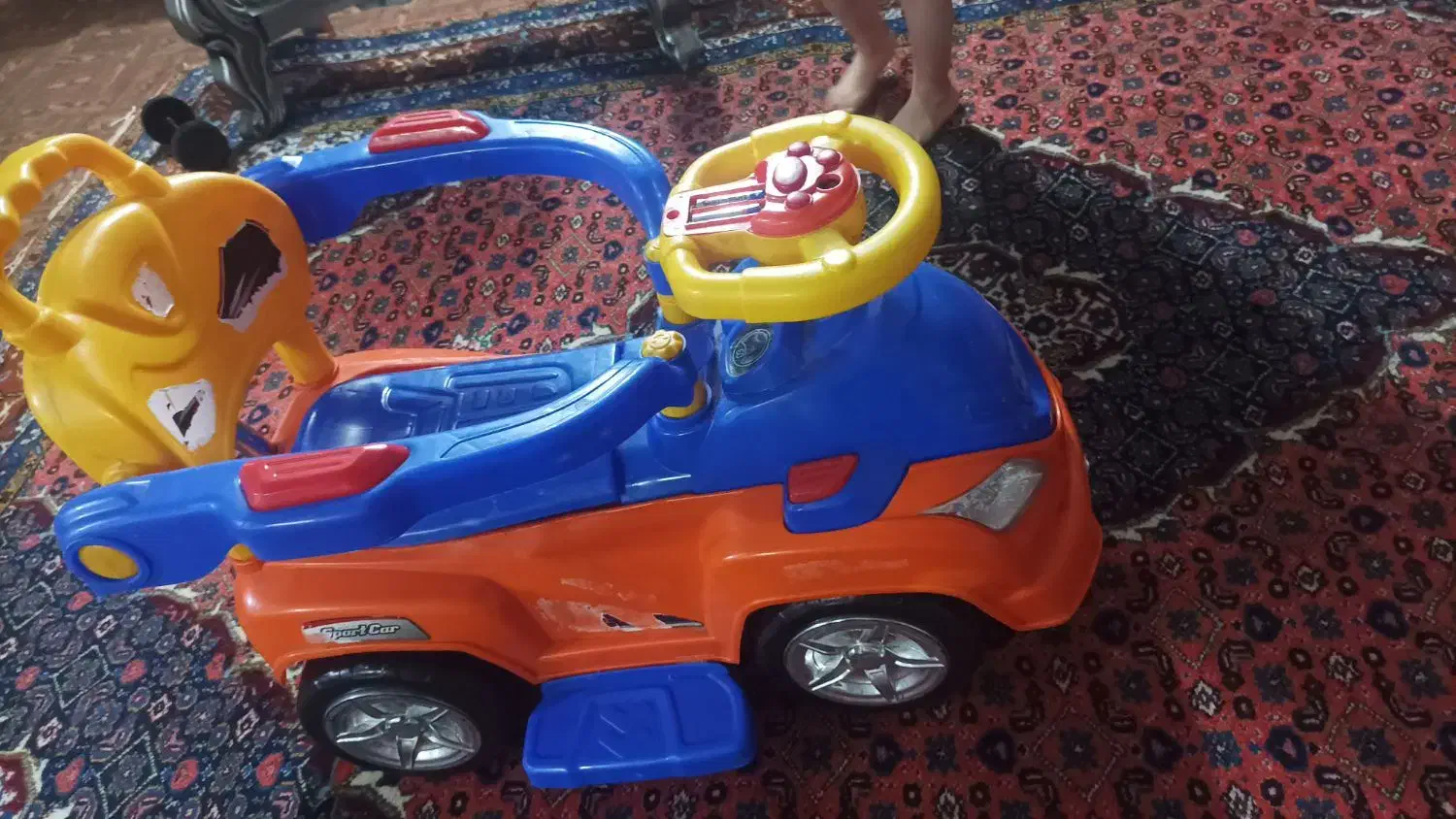 سلام ماشین کودک سالم ۷۰۰تومان|اسباب و اثاث بچه|اردبیل, |دیوار