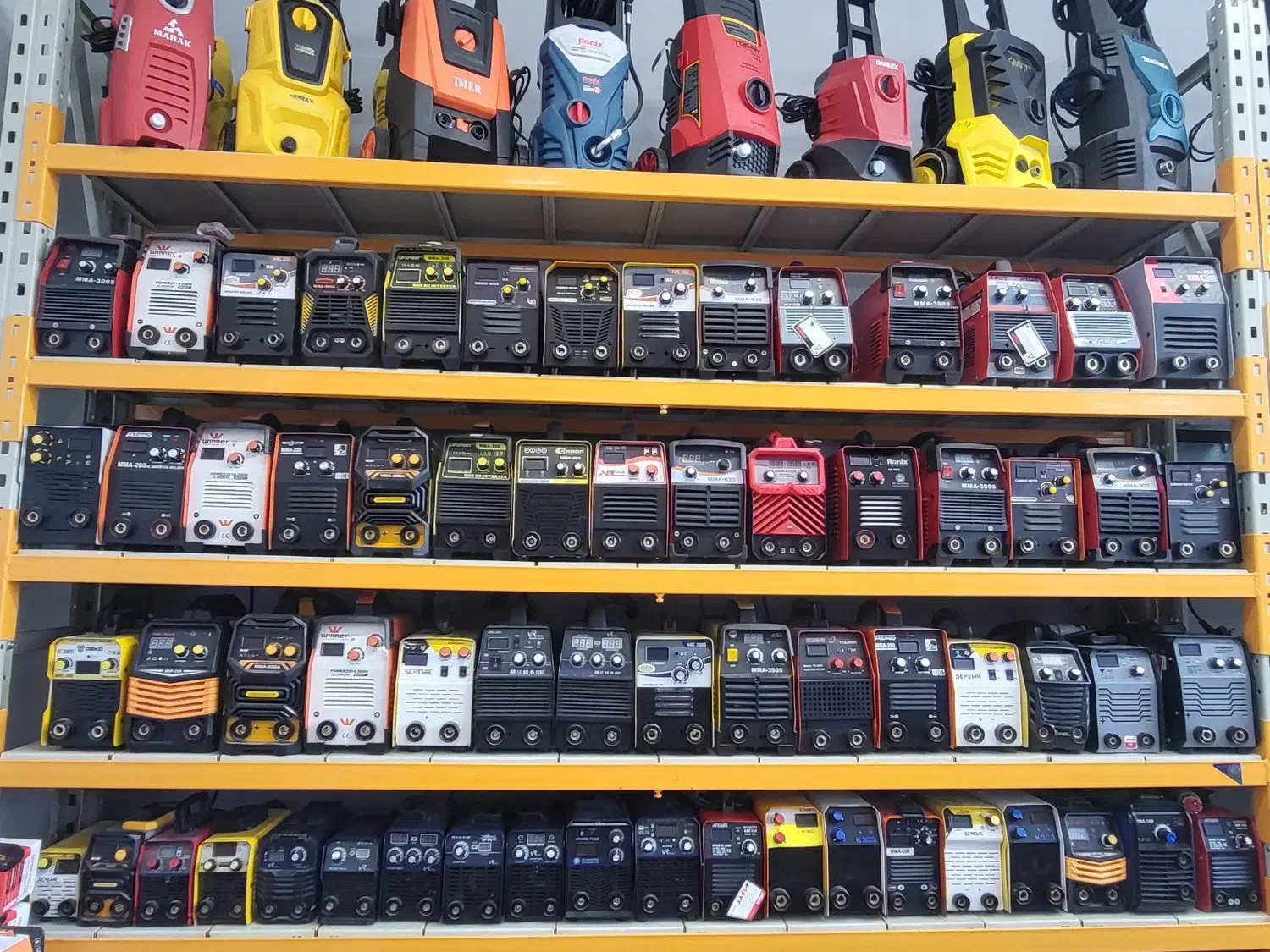 دستگاه جوش اینورتر موتور جوش کارواش سمپاش|ابزارآلات|مشهد, هدایت|دیوار