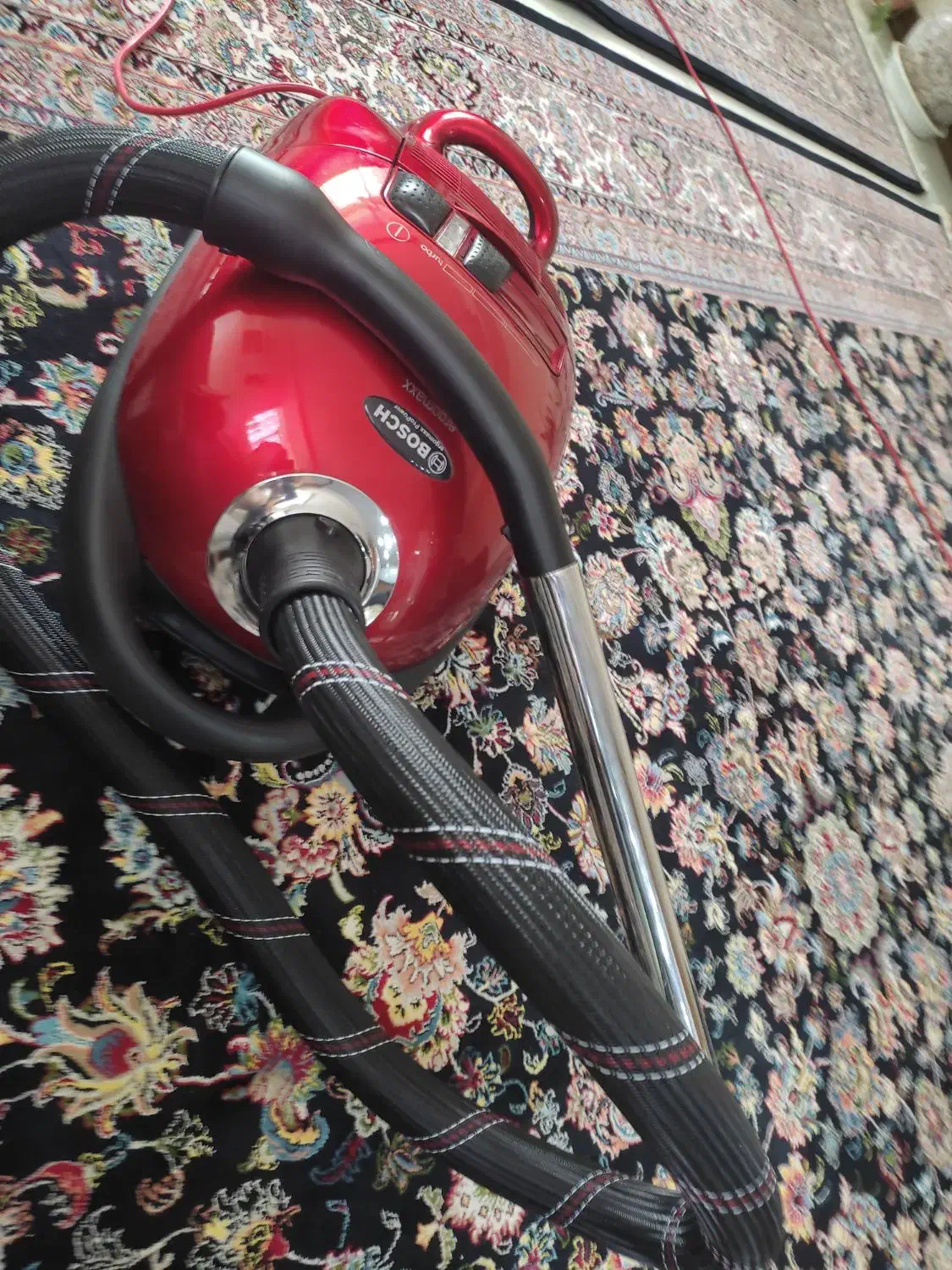 جاروبرقی بوش|جاروبرقی، جارو شارژی، بخارشو|خمینیشهر, |دیوار