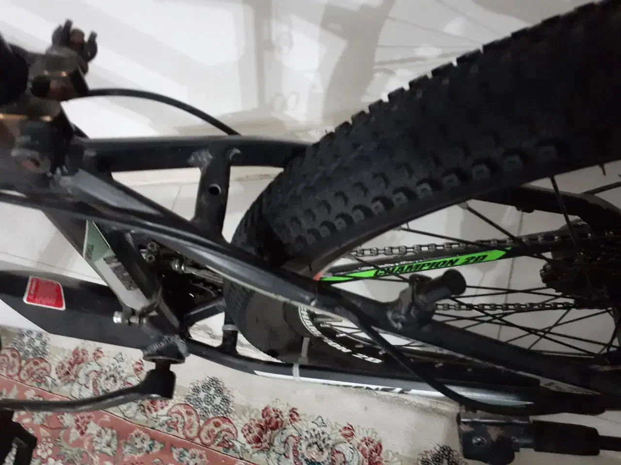 دوچرخه کوهستان Intense 26 دیسکی سالم|دوچرخه، اسکیت، اسکوتر|رشت, شهرک صبا|دیوار