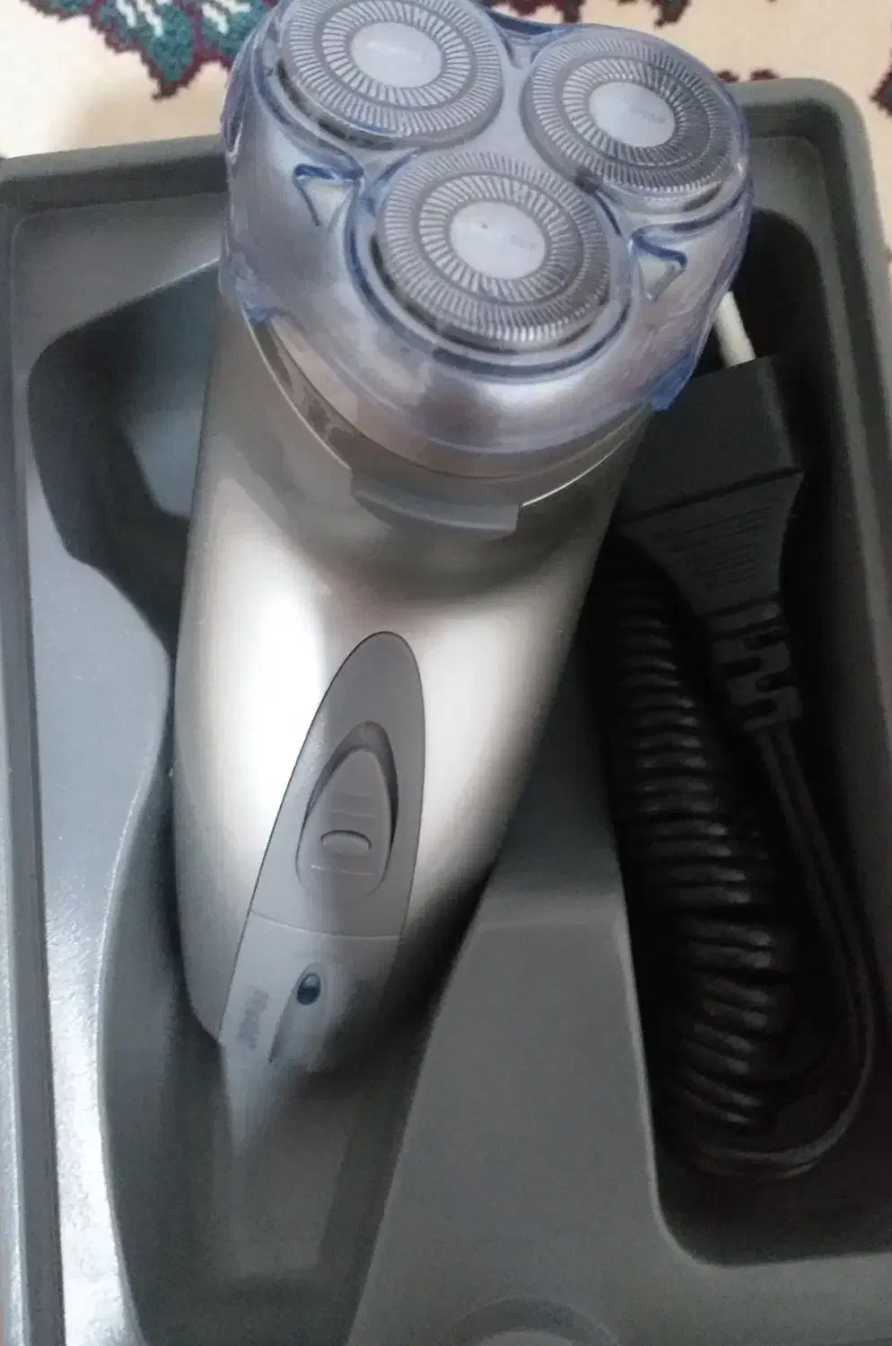 ریش تراش شارژی|آرایشی، بهداشتی، درمانی|لاهیجان, کوی خزر|دیوار