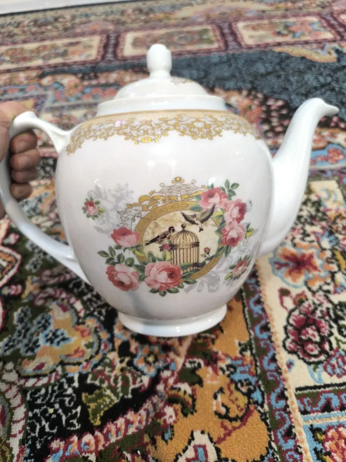 قوری چینی نو نو|قوری، کتری، قهوهساز دستی|پردیس, فاز ۸|دیوار