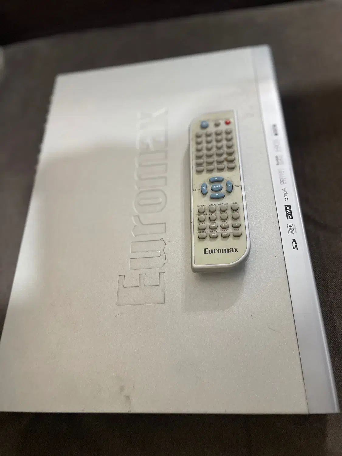 دی‌وی‌دی  Euromax|پخش‌کننده DVD و ویدیو|بندر انزلی, جهانگانی|دیوار