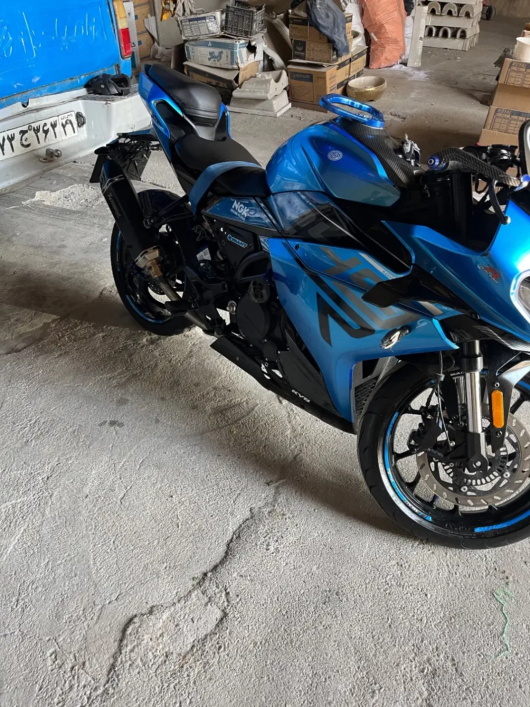 موتور کی وی R249|موتورسیکلت|رباطکریم, رباطکریم|دیوار