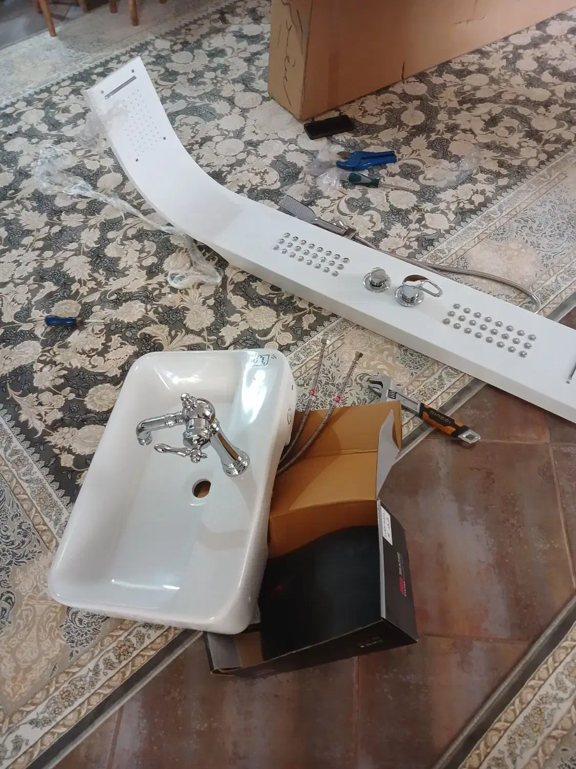 نصب ابگرمکن برقی و گازی، شیرآلات، پمپ و لوله کشی|خدمات پیشه و مهارت|جیرفت, |دیوار