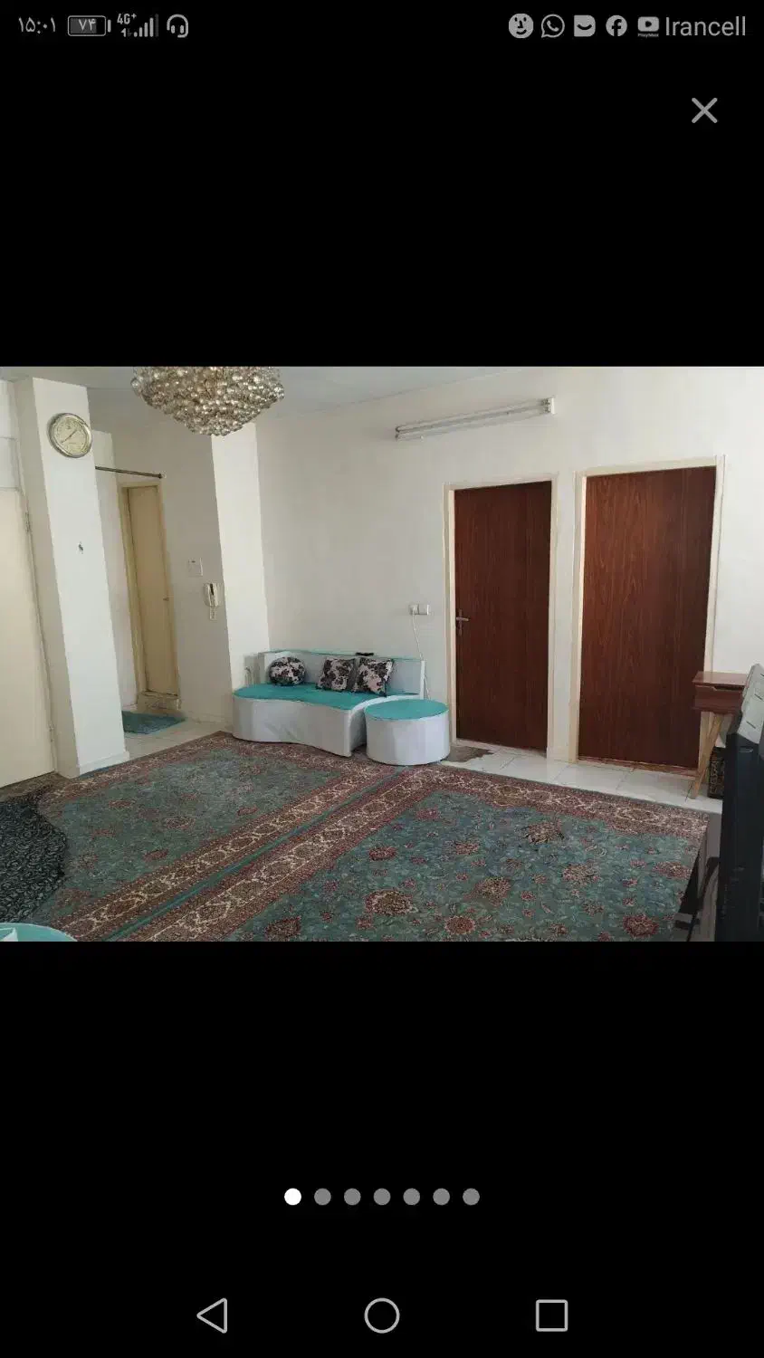 لوستر 9 لامپ و 38 تیغه|لوستر و چراغ آویز|فردیس, شهرک سپاه|دیوار