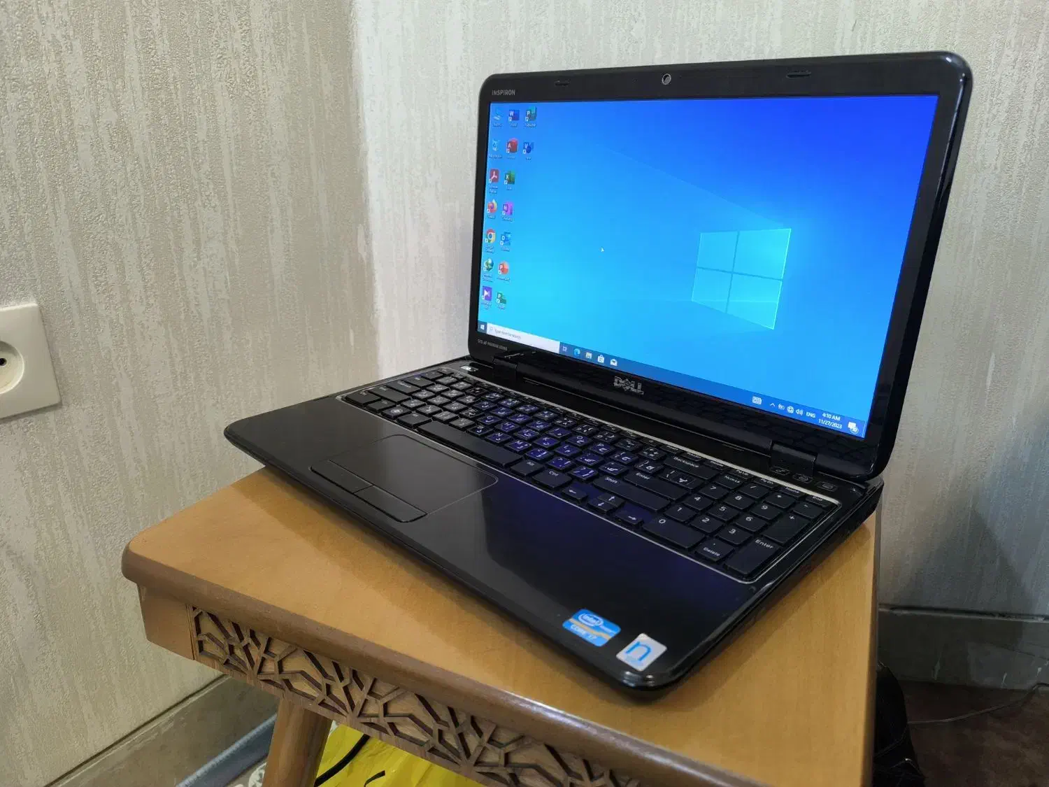 لپ تاپ دل i7 هشت هسته ای و دو گرافیکه تمیز|رایانه همراه|شیراز, زرهی|دیوار