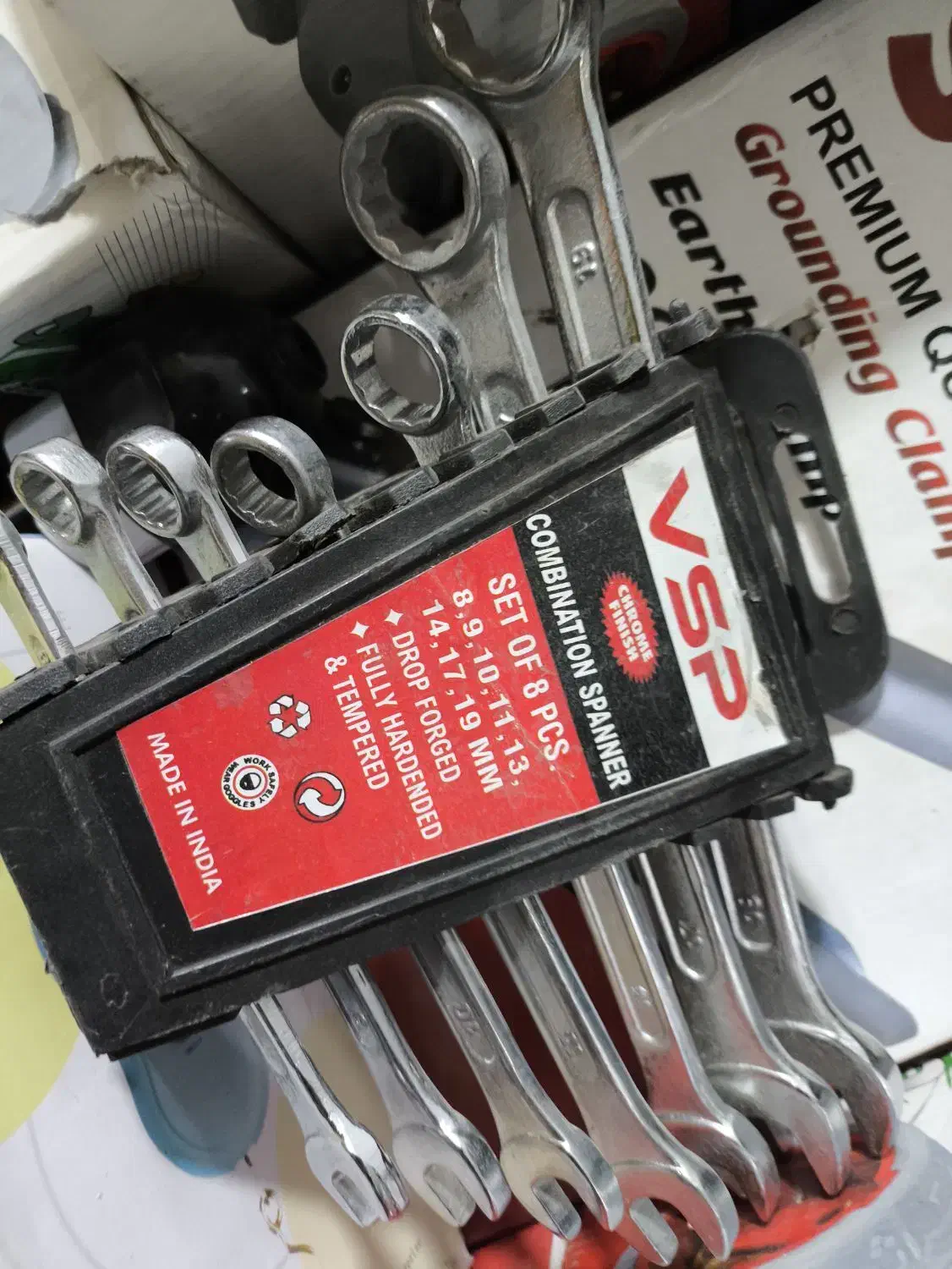 ست آچار|ابزارآلات|بیرجند, |دیوار