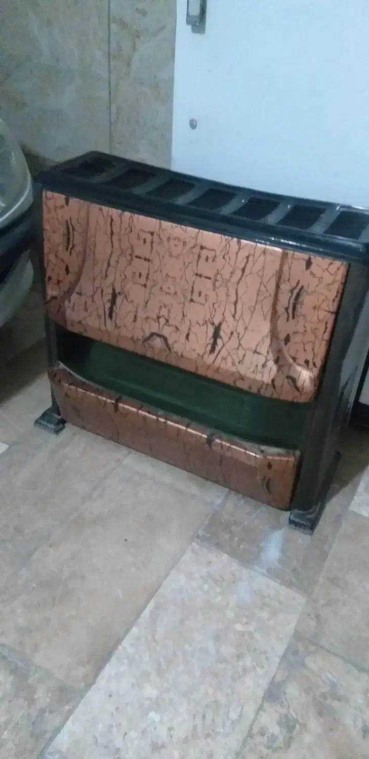 بخاری تمیز معاوضه|بخاری، هیتر، شومینه|اراک, |دیوار