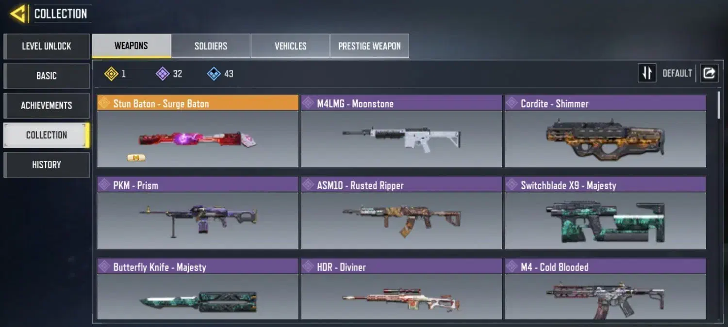 اکانت کالاف دیوتی موبایل|کنسول، بازی ویدئویی و آنلاین|ماهیدشت, |دیوار