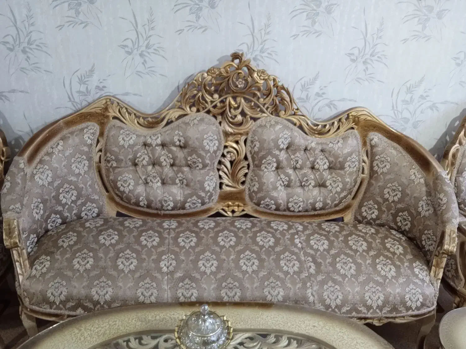 مبل سلطنتی ۹ نفره|مبلمان خانگی و میز عسلی|اردبیل, |دیوار