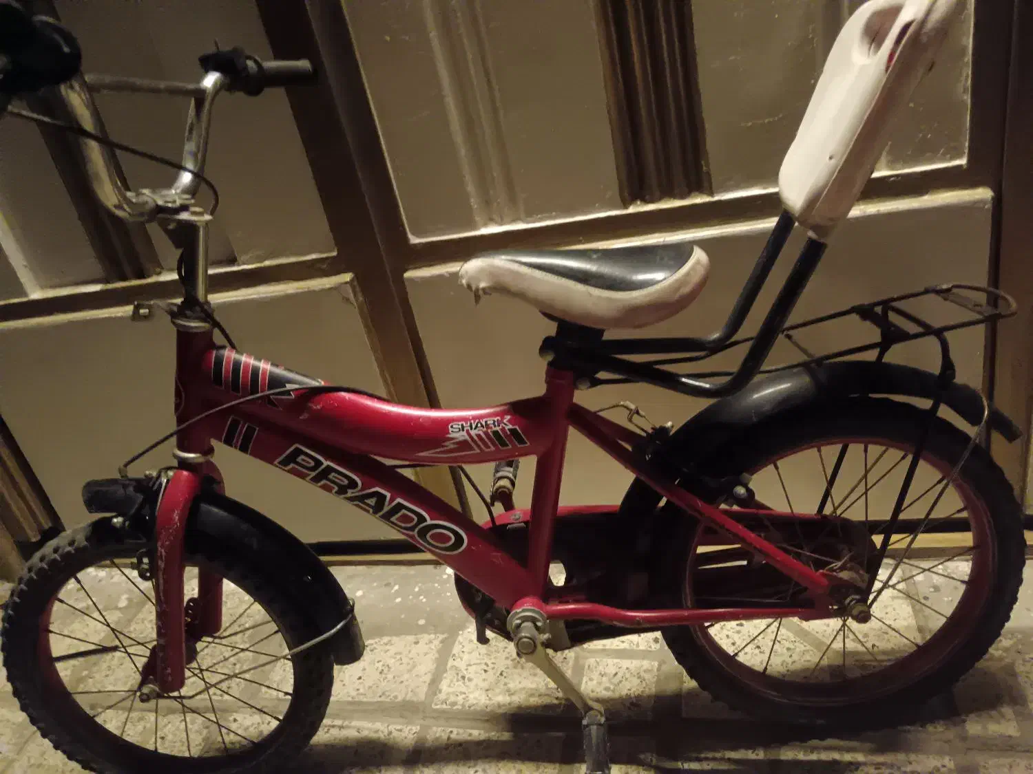 دوچرخه بچه گانه سایز 16|دوچرخه، اسکیت، اسکوتر|نجفآباد, یزدانشهر|دیوار