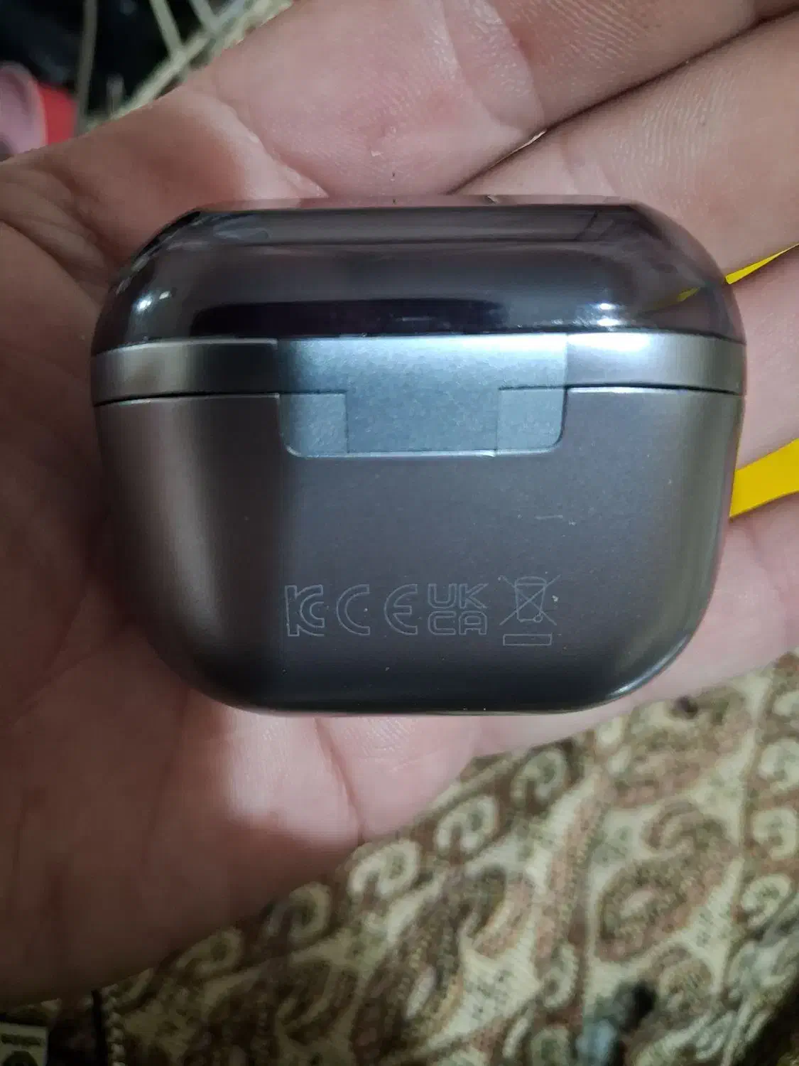 محفظه شارژ ایربادز سامسونگ galaxy buds3 pro|لوازم جانبی موبایل و تبلت|فردیس, شهرک وحدت|دیوار